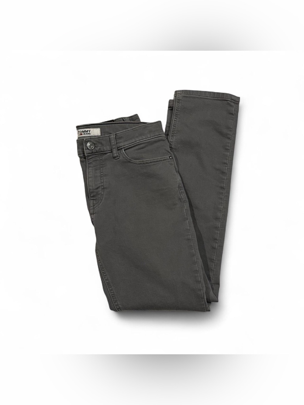 Tommy Hilfiger Men’s Gray Slim Fit Jeans Size 29x30